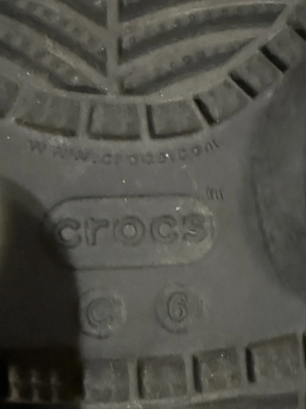 Crocs glow space clogs toddler size 6